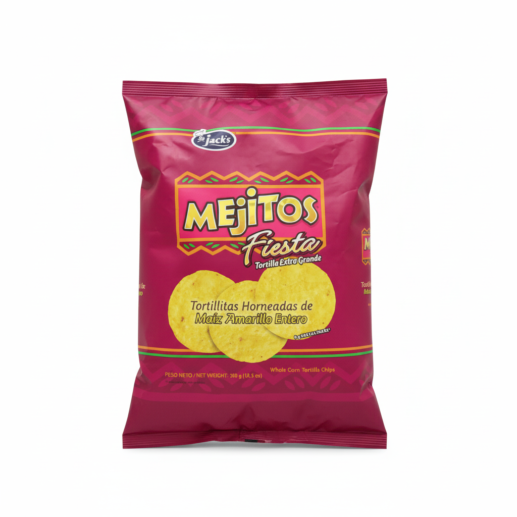TORTILLA FIESTA MEJITOS JACKS 300GR