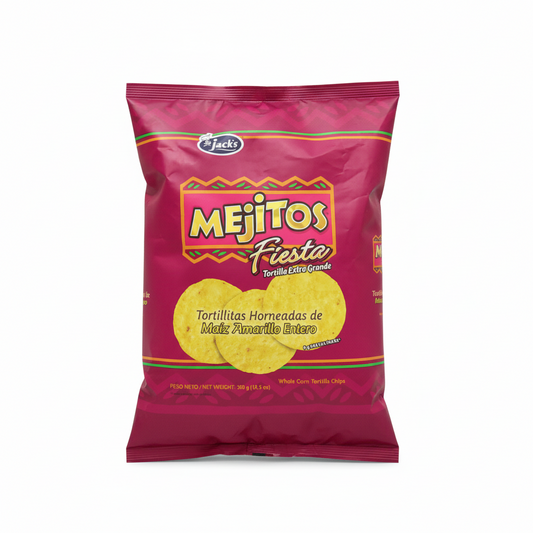 TORTILLA FIESTA MEJITOS JACKS 300GR