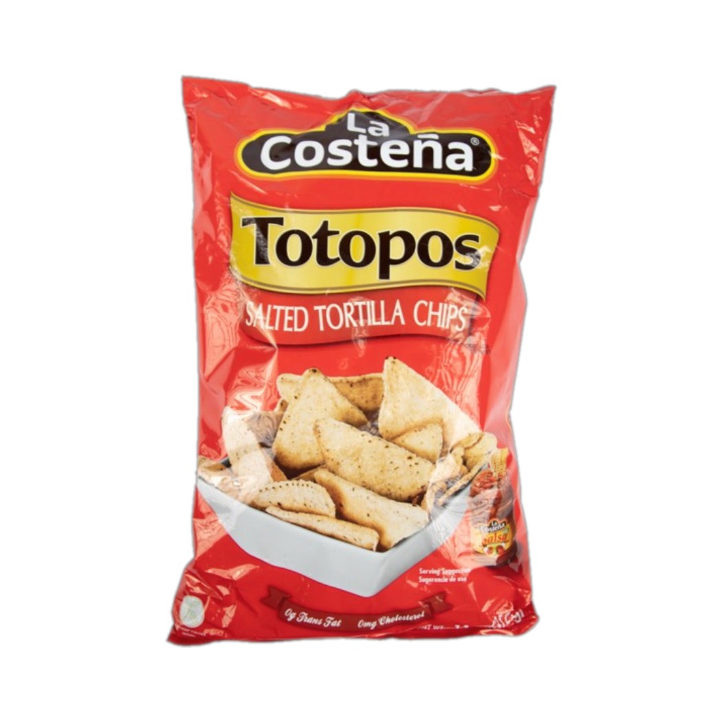 TORTILLAS TOTOPOS  LA COSTEÑA 312GR