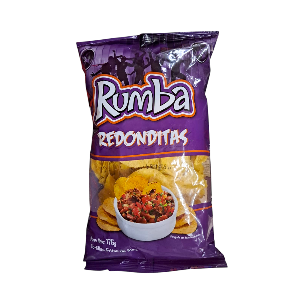 TORTILLA REDONDITAS RUMBA 175GR
