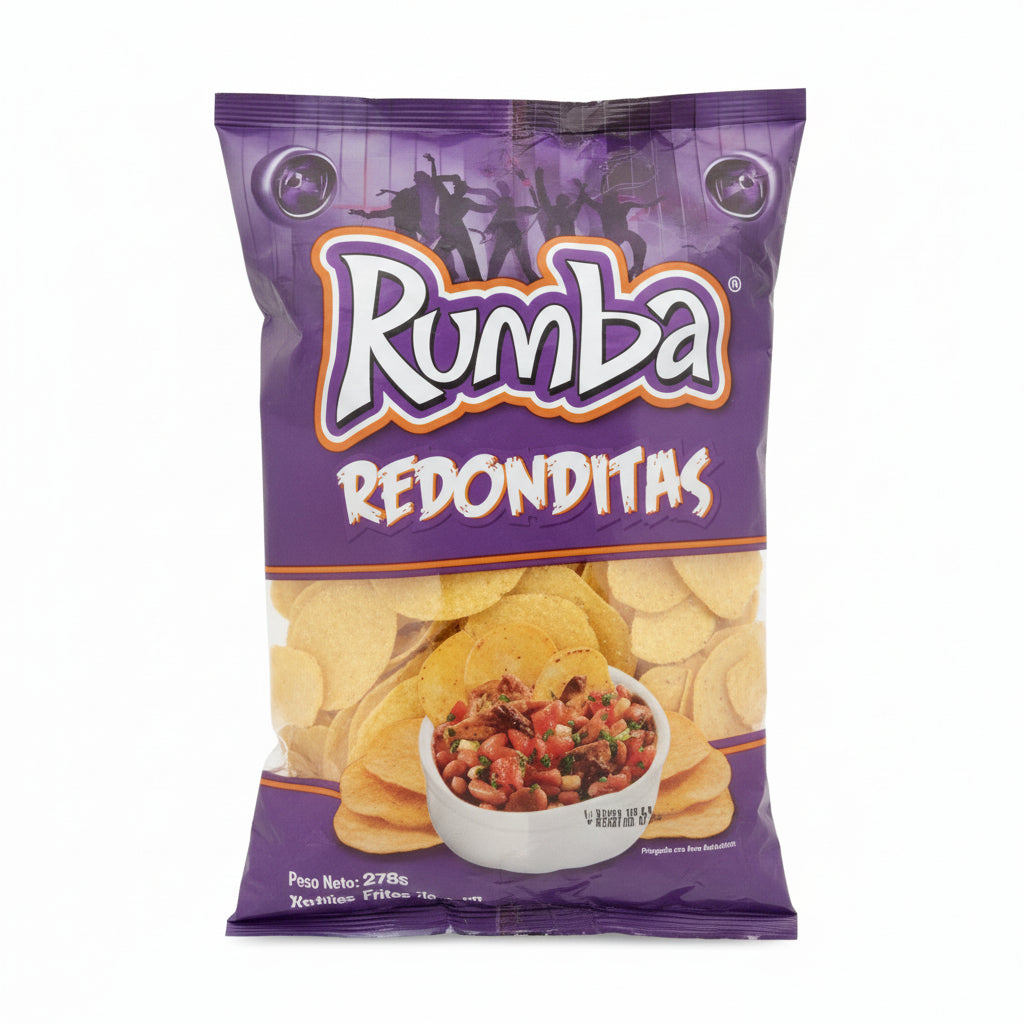 TORTILLAS REDONDITAS RUMBA 275GR