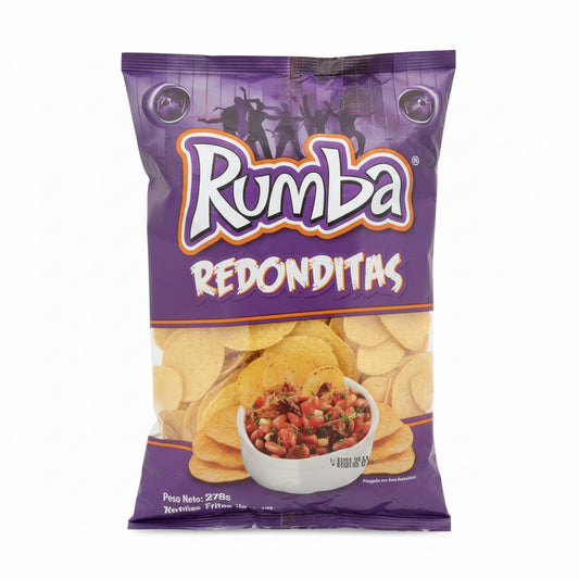 TORTILLAS REDONDITAS RUMBA 275GR