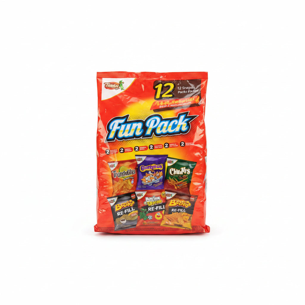 TOSTY FUN PACK 346GR