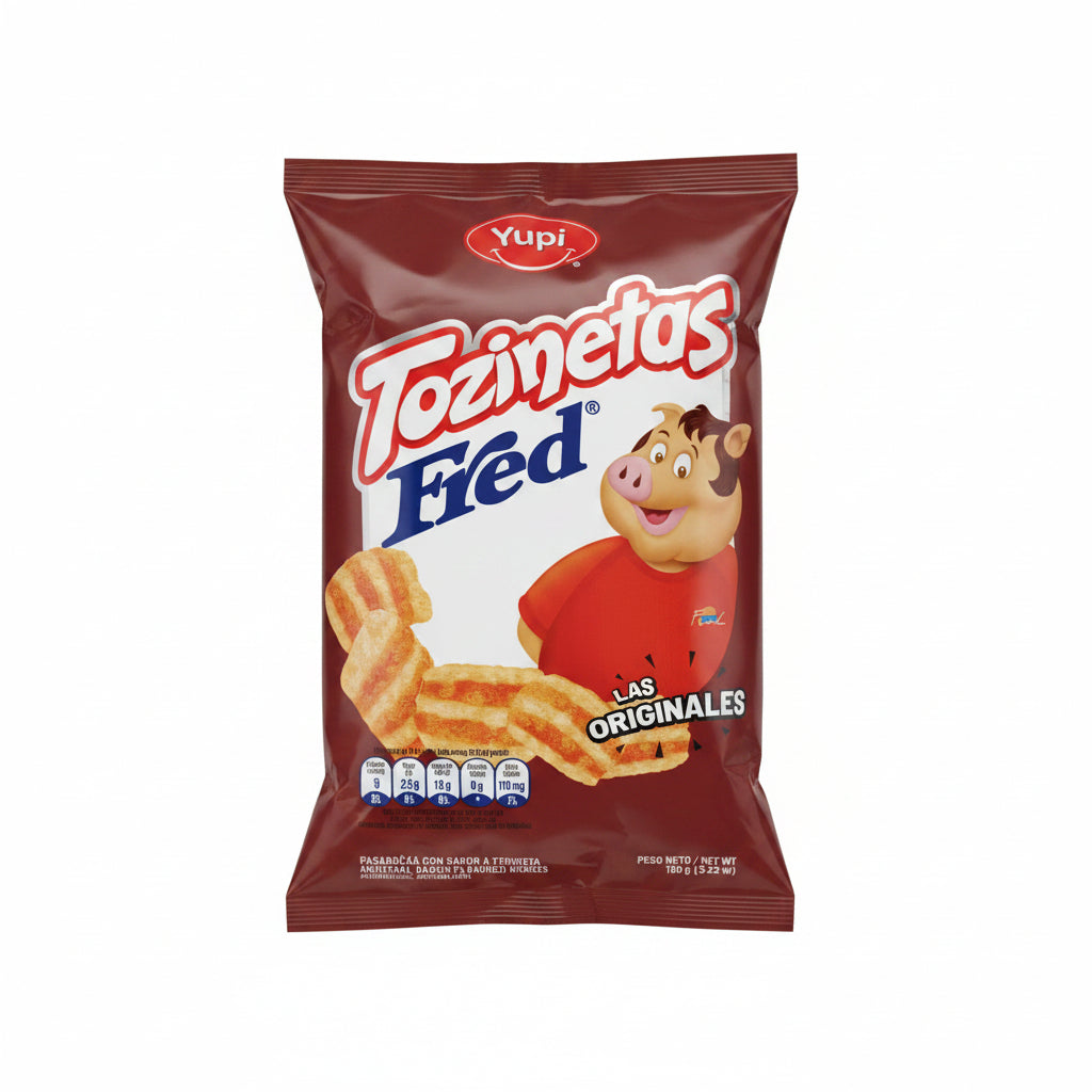 TOZINETAS FRED YUPI 100GR