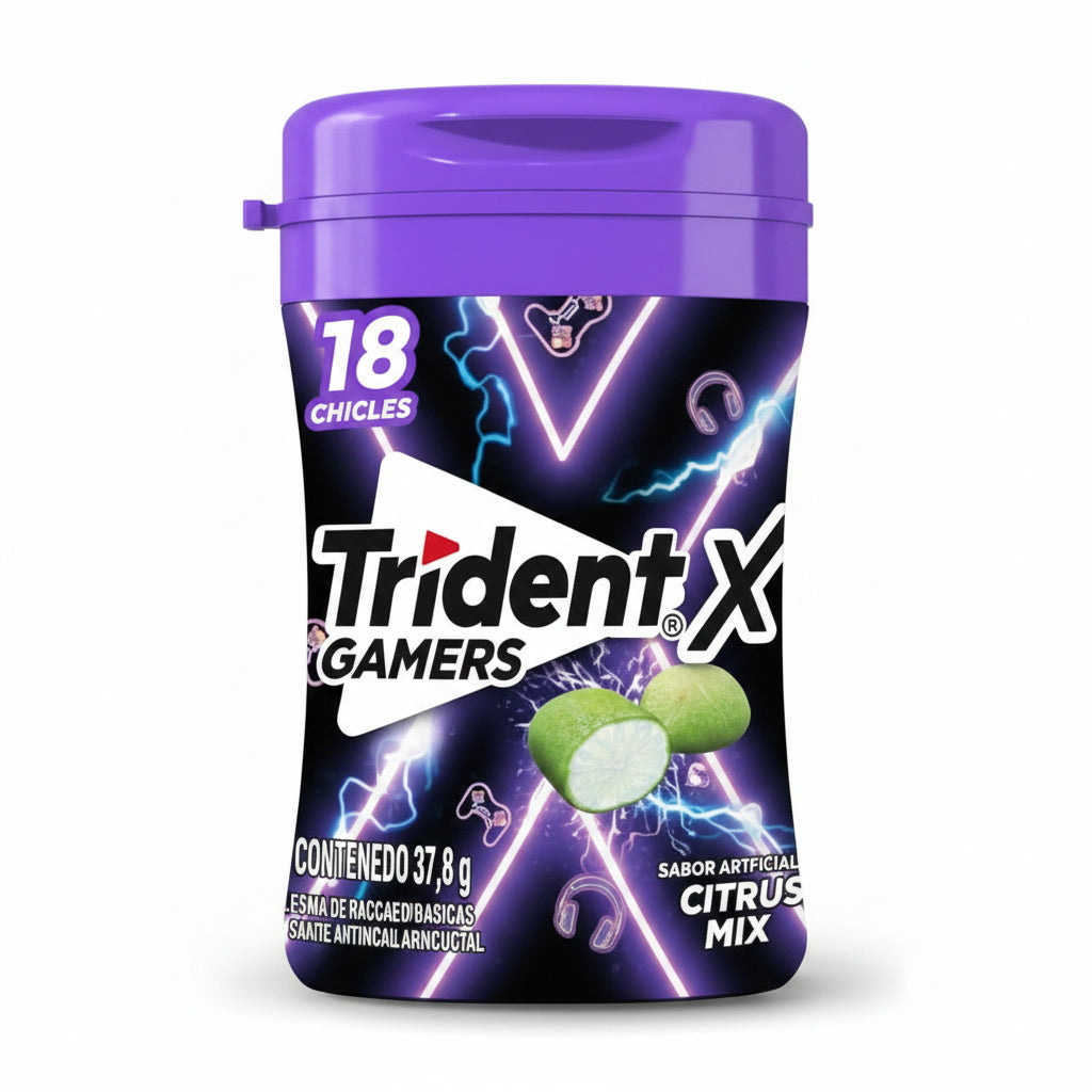 TRIDENT X PASSION FRUIT 37.8GR