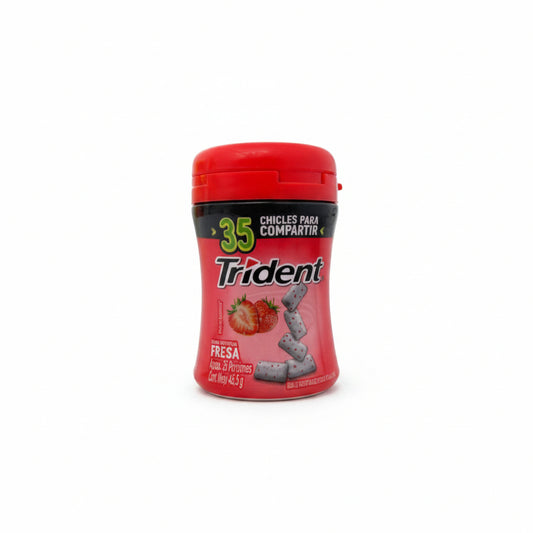 TRIDENT SABOR FRESA 45.5GR