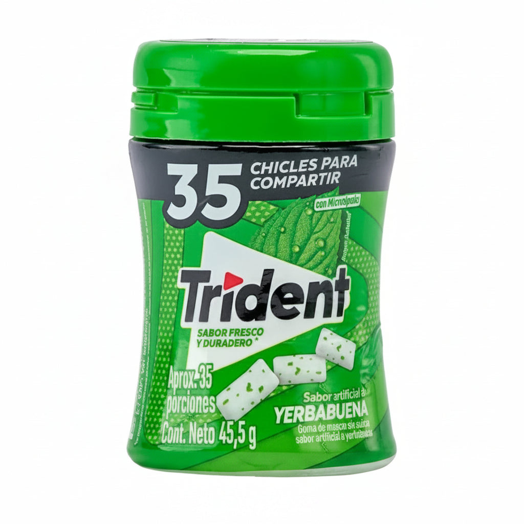 TRIDENT SABOR YERBABUENA 45.5GR