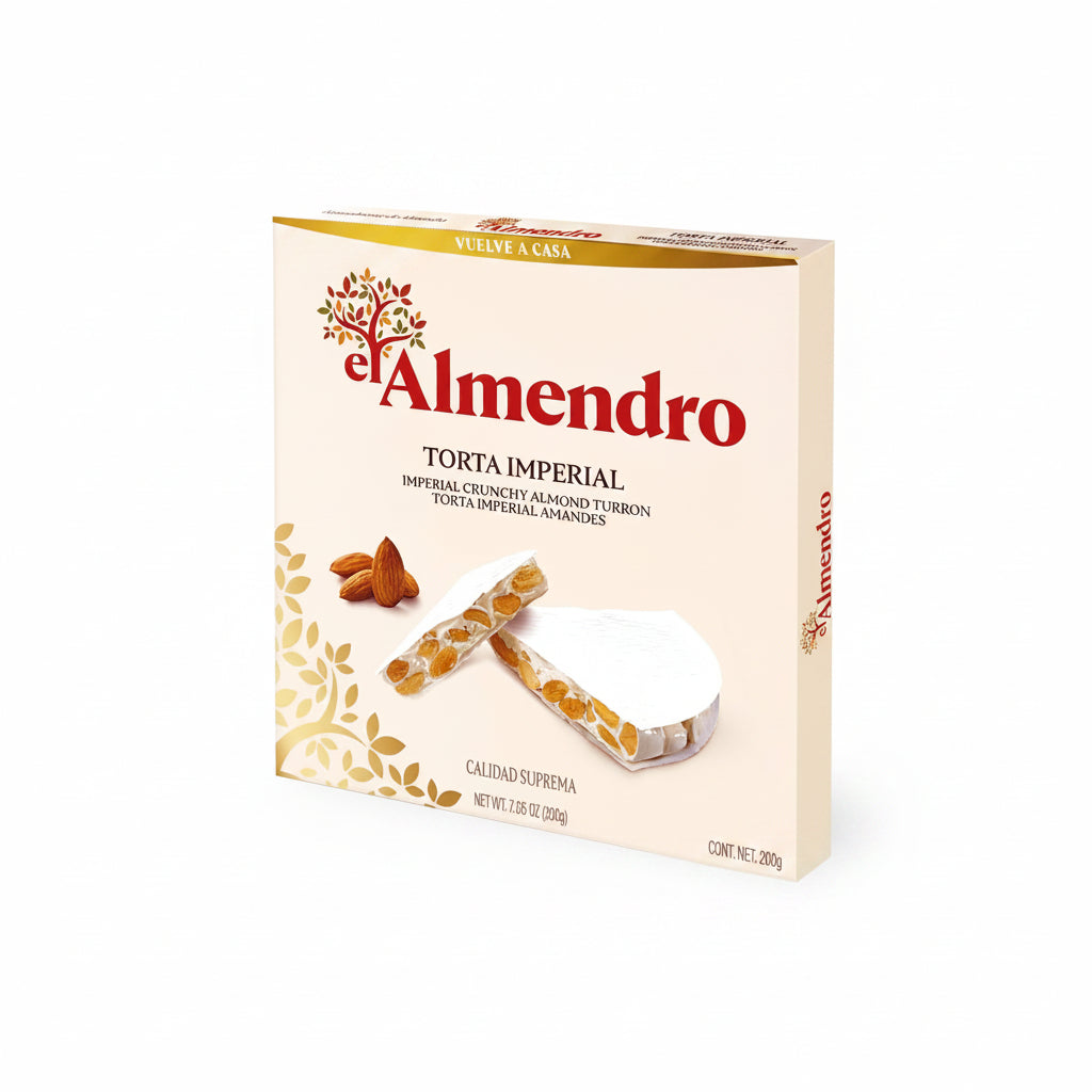 TURRÓN IMPERIAL EL ALMENDRO 200GR