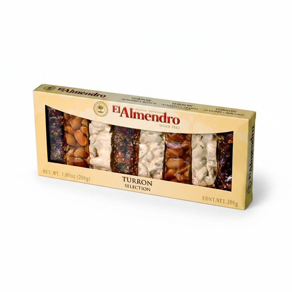 TURRÓN SURTIDO EL ALMENDRO 200GR