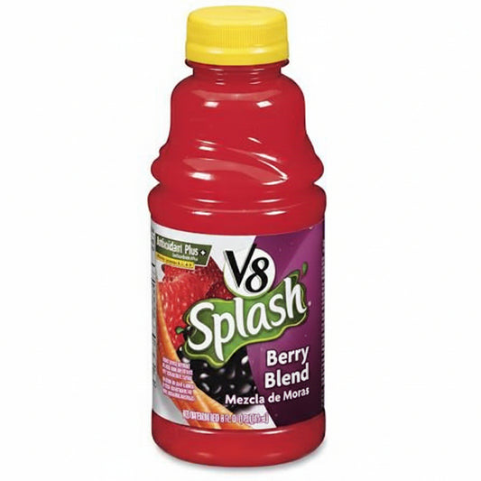 V8 SPLASH BERRY BLEND 16OZ