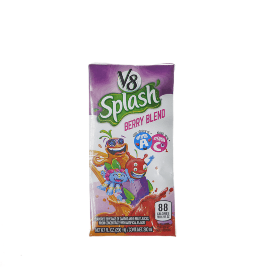 V8 SPLASH BERRY BLEND 200ML