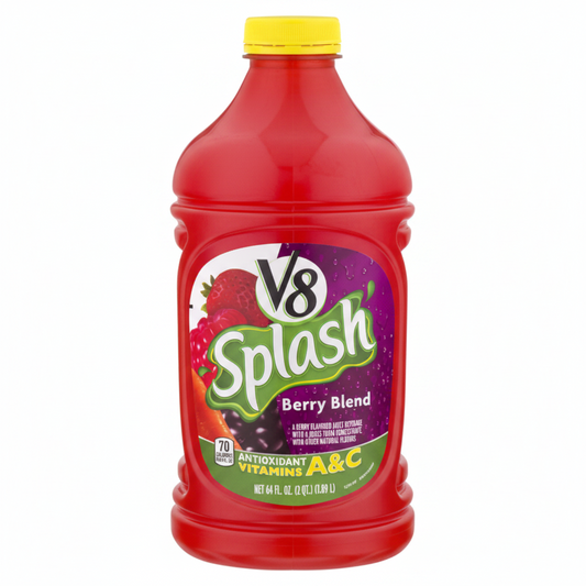 V8 SPLASH BERRY BLEND 64OZ