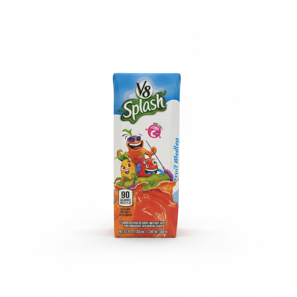 V8 SPLASH FRUIT MEDLEY 200ML
