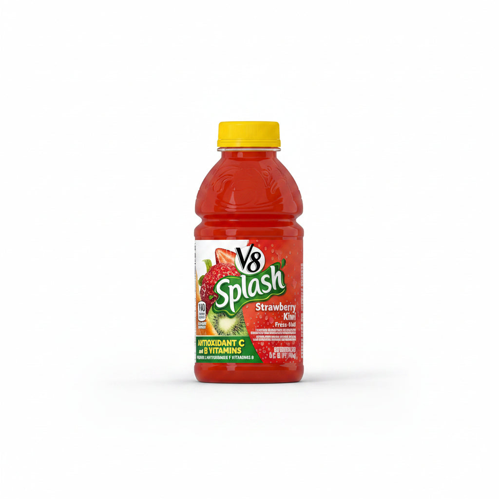 V8 SPLASH STRAWKIWI 16OZ