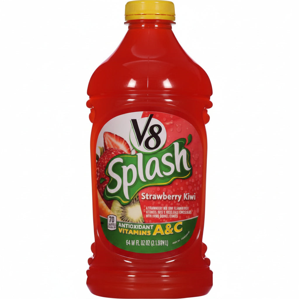 V8 SPLASH STRAWKIWI BLEND 64OZ