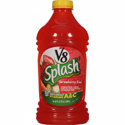 V8 SPLASH STRAWKIWI BLEND 64OZ