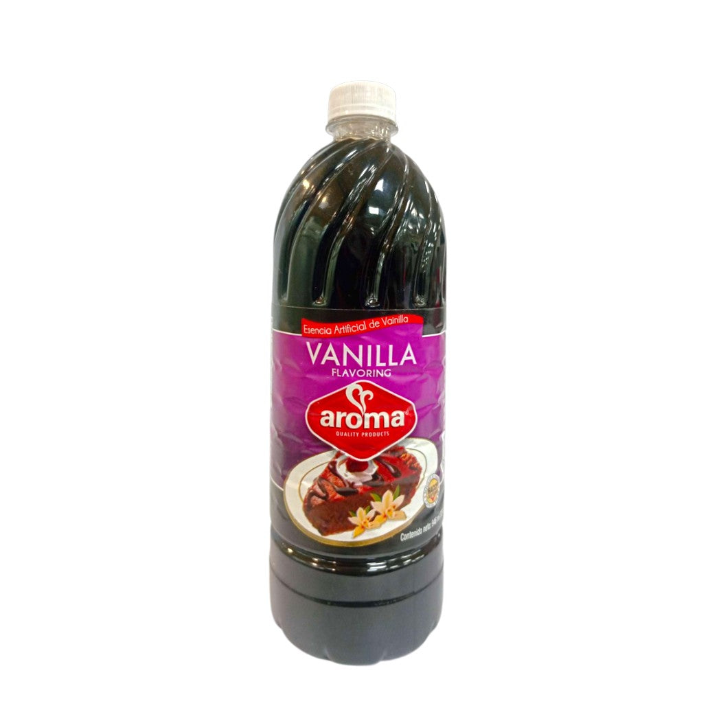 EXTRACTO DE VAINILLA AROMA 32OZ