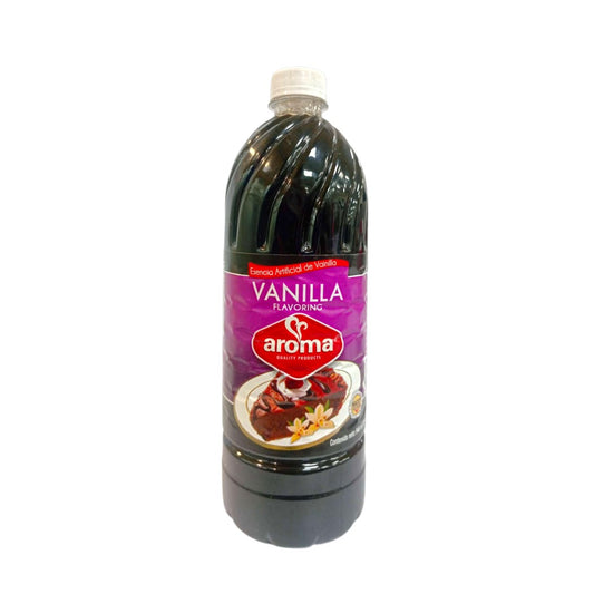EXTRACTO DE VAINILLA AROMA 32OZ