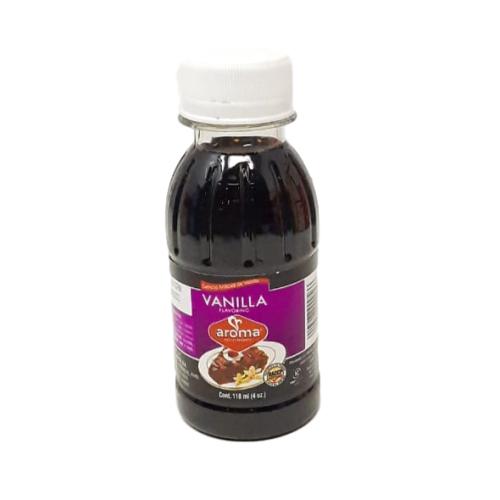 EXTRACTO DE VAINILLA AROMA 4OZ