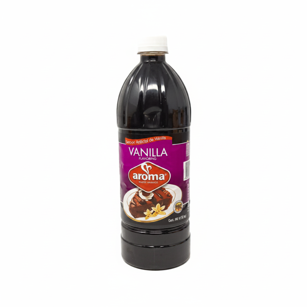 EXTRACTO DE VAINILLA AROMA 8OZ