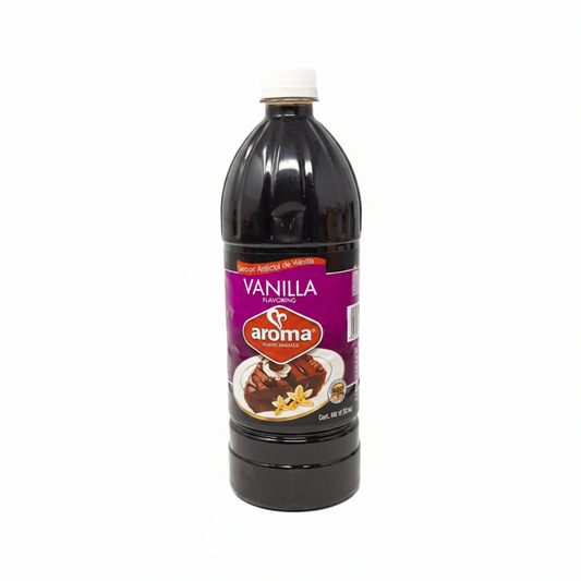 EXTRACTO DE VAINILLA AROMA 8OZ