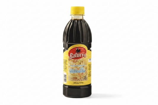 EXTRACTO DE VAINILLA BATURRO 16OZ
