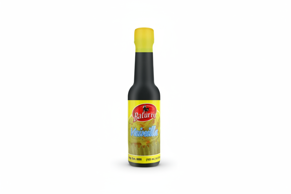 EXTRACTO DE VAINILLA BATURRO 5.5OZ