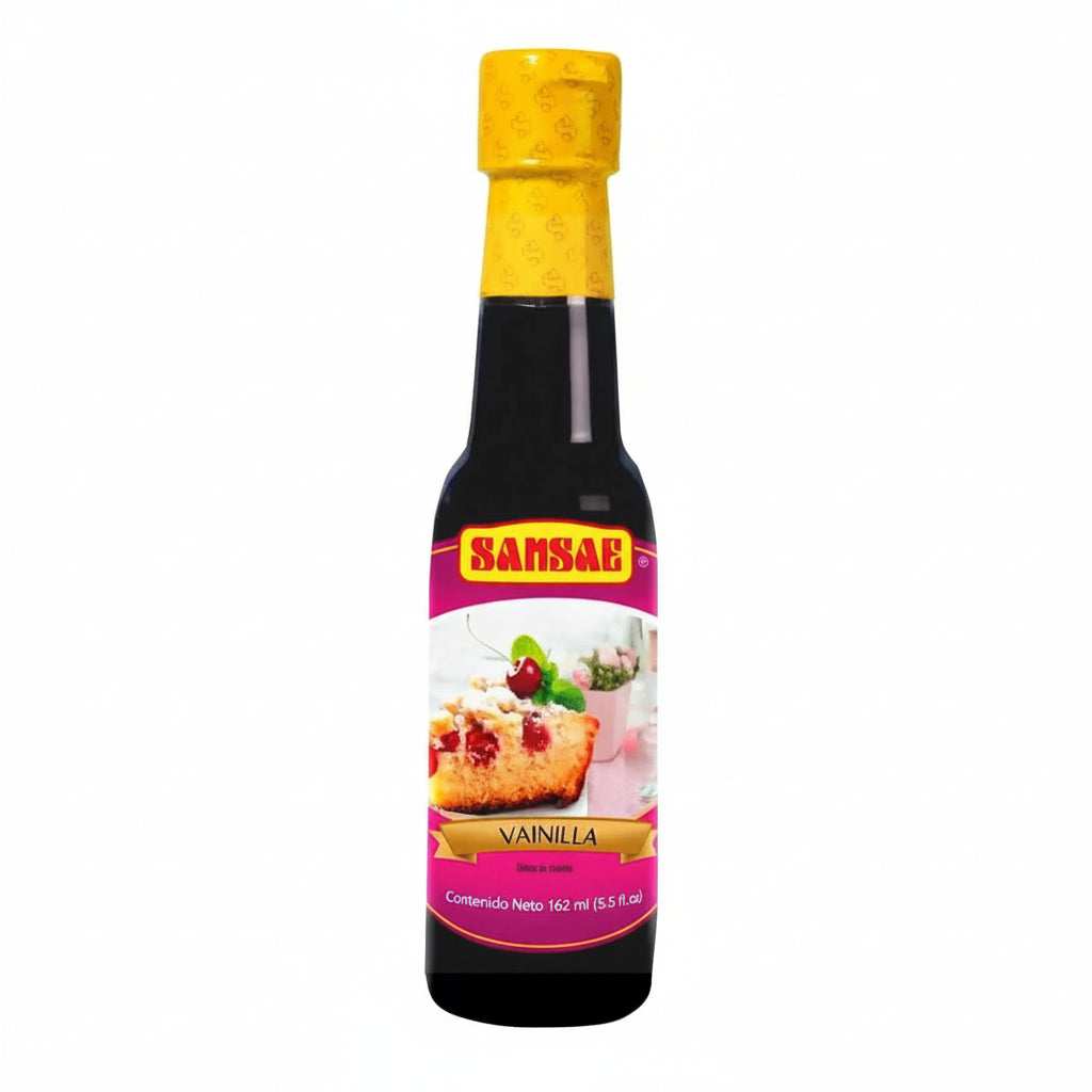 EXTRACTO DE VAINILLA SANSAE 10.5OZ