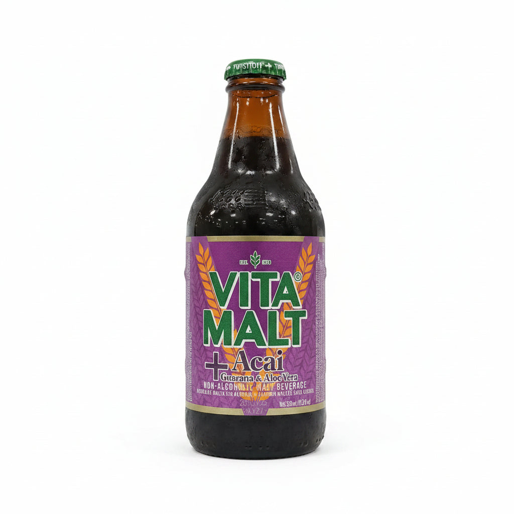 VITAMALT ACAI BOTELLA 330ML