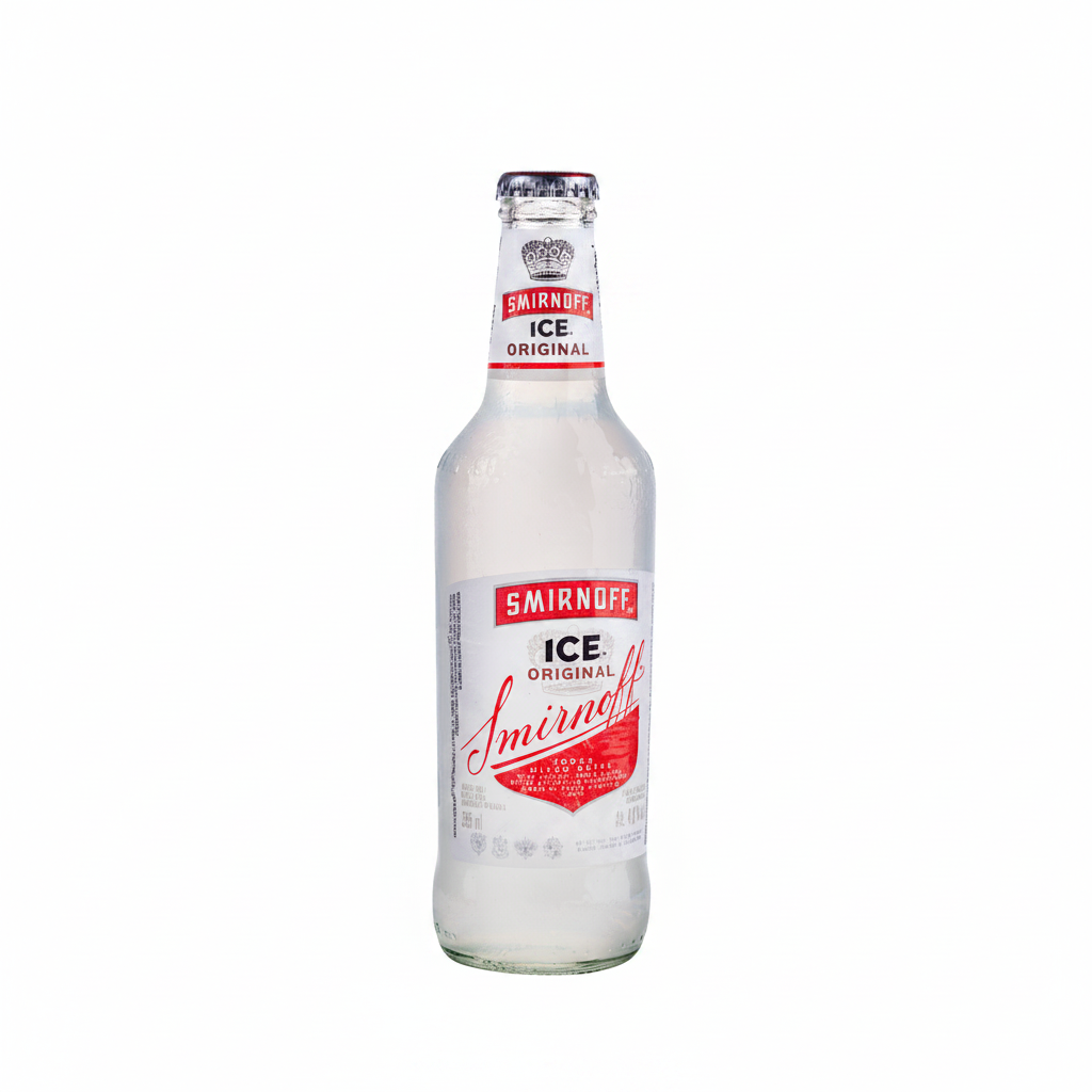 VODKA SMIRNNOFF ICE VIDRIO 355ML