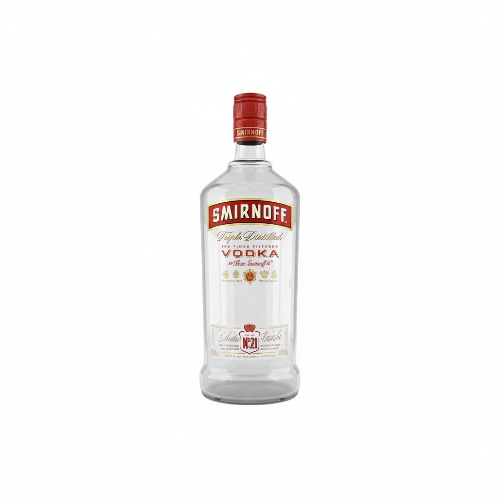 VODKA SMIRNOFF 1.75L