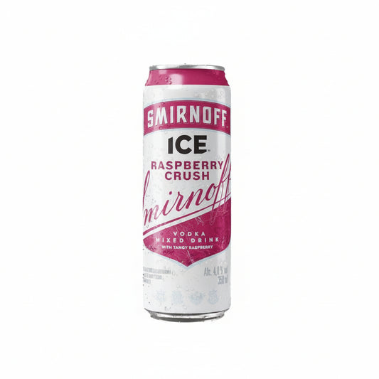VODKA SMIRNOFF ICE RASPBERRY 350ML