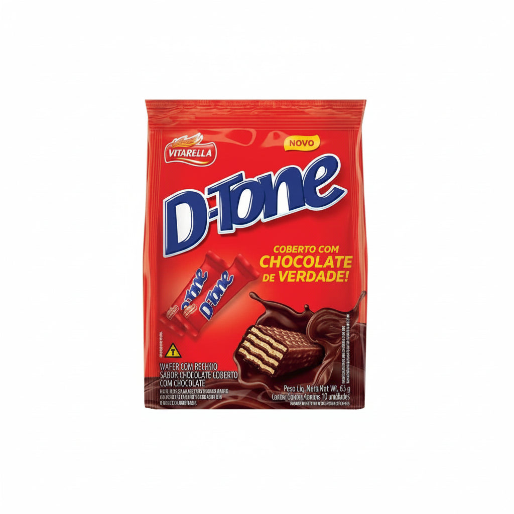 CHOCO WAFER VITARELLA DTONE 63GR