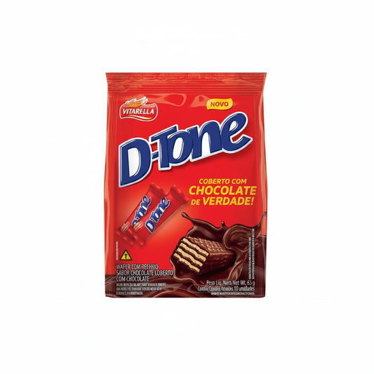 CHOCO WAFER VITARELLA DTONE 63GR