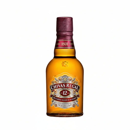 WHISKY CHIVAS REGAL 12 AÑOS 375ML