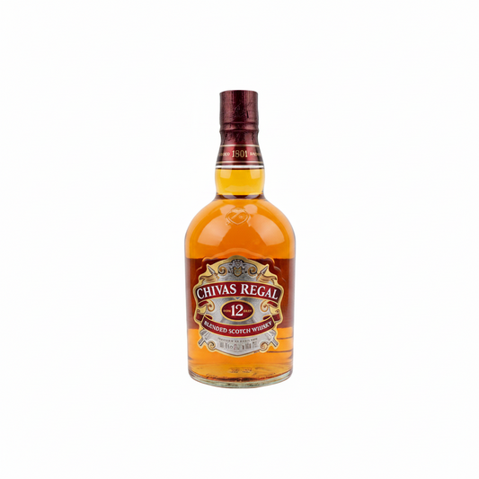 WHISKY CHIVAS REGAL 12 AÑOS 750ML