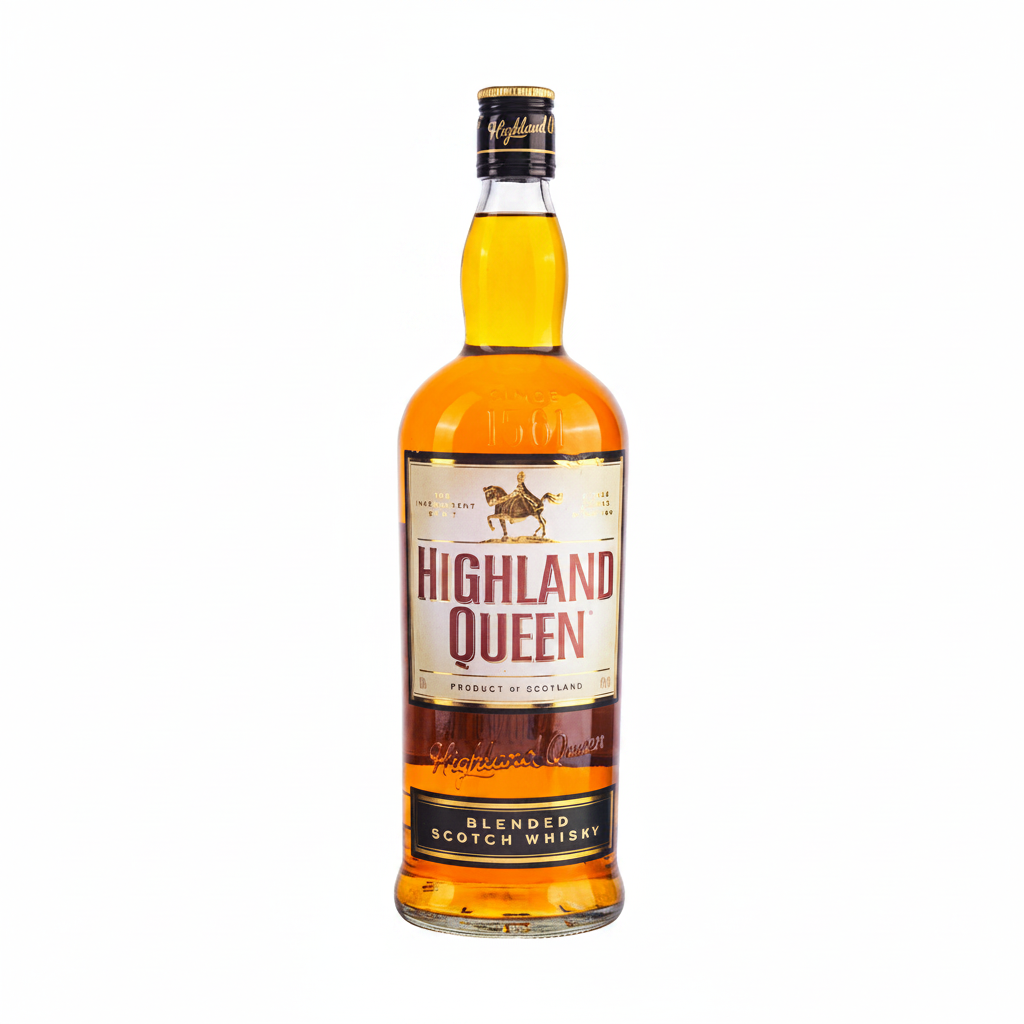 WHISKY HIGH LAND QUEEN 1000ML