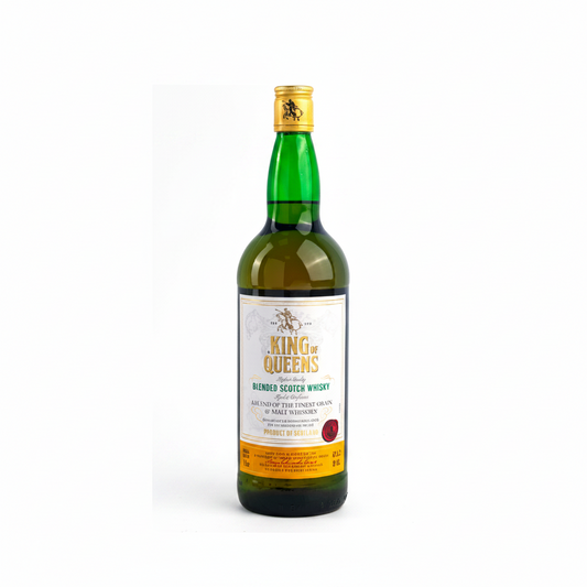 WHISKY KING OF QUEENS 40% 1000ML