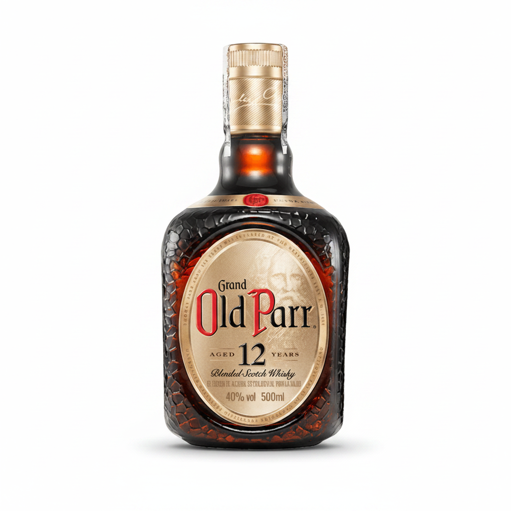 WHISKY OLD PARR 12 AÑOS 0.5L