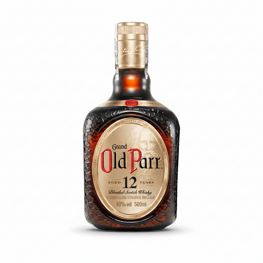 WHISKY OLD PARR 12 AÑOS 0.5L