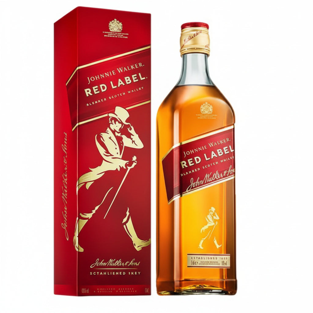 WHISKY RED LABEL JOHNNIE WALKER 0.5GL