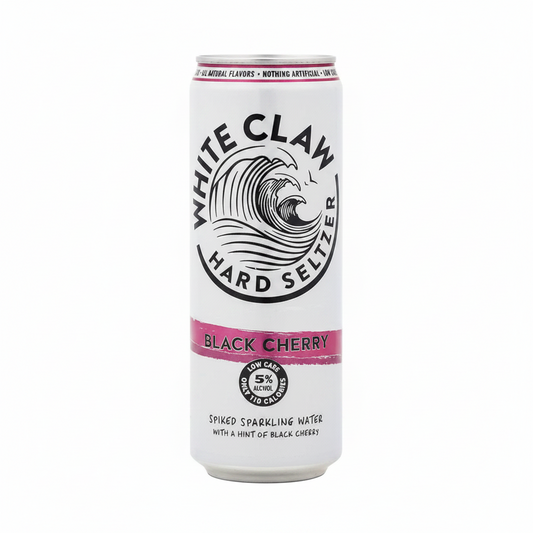 WHITE CLAW CHERRY 12OZ
