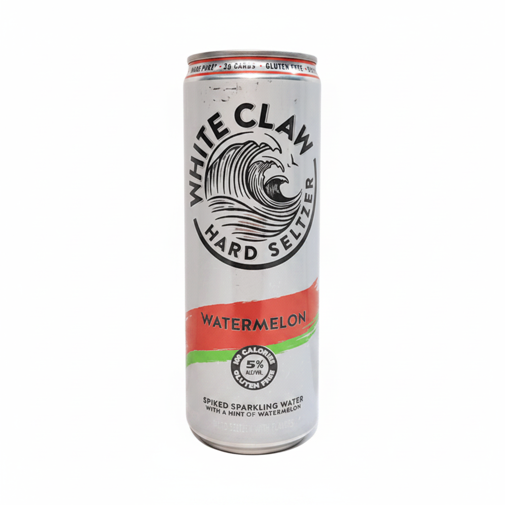 WHITE CLAW WATERMELON 12OZ