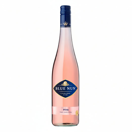 WINE PINK BLUE NUN 750ML