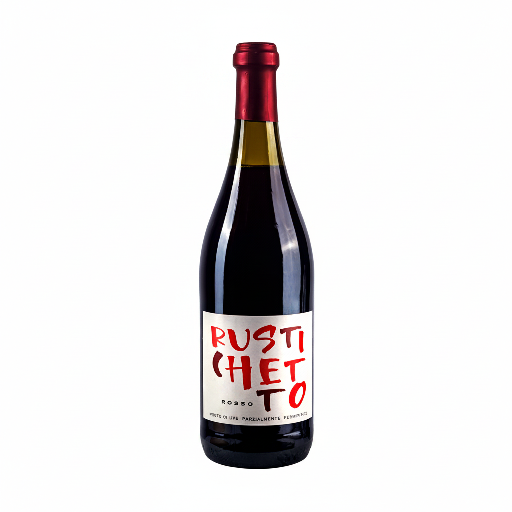 WINE ROSSO MOSTO RUSTICHETTO 6.5 %