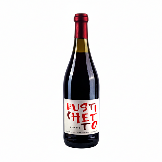 WINE ROSSO MOSTO RUSTICHETTO 6.5 %