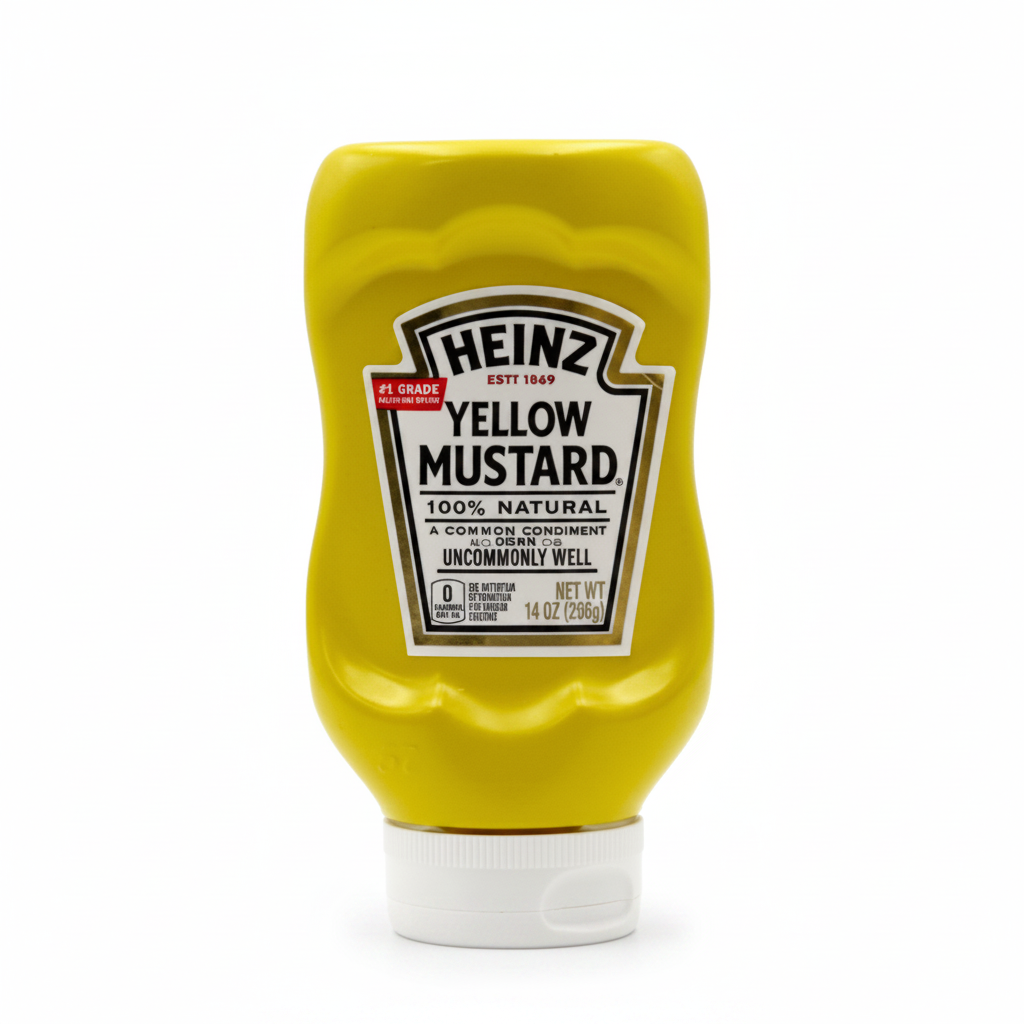 MOSTAZA HEINZ 14OZ