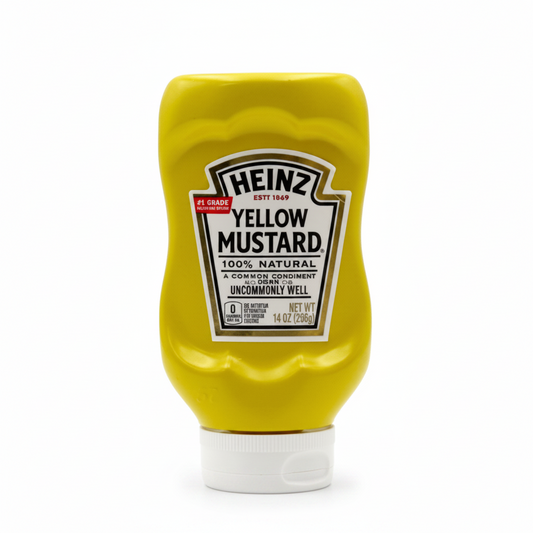 MOSTAZA HEINZ 14OZ