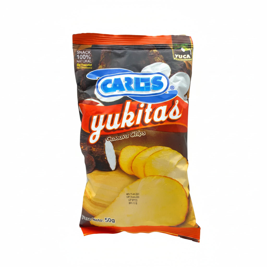 YUQUITAS MEDIANAS CARINITOS 50GR