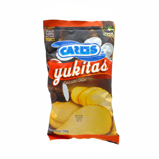 YUQUITAS MEDIANAS CARINITOS 50GR